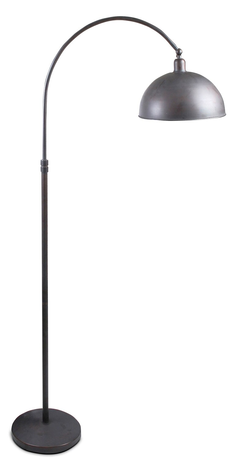 Bean Bronze Metal Floor Lamp The Brick