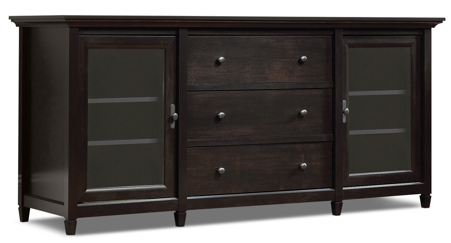 Edge Water Coffee Table with Lift Top Estate Black The Brick