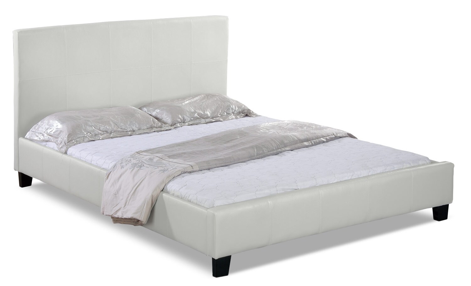 Chase Twin Bed - White | The Brick