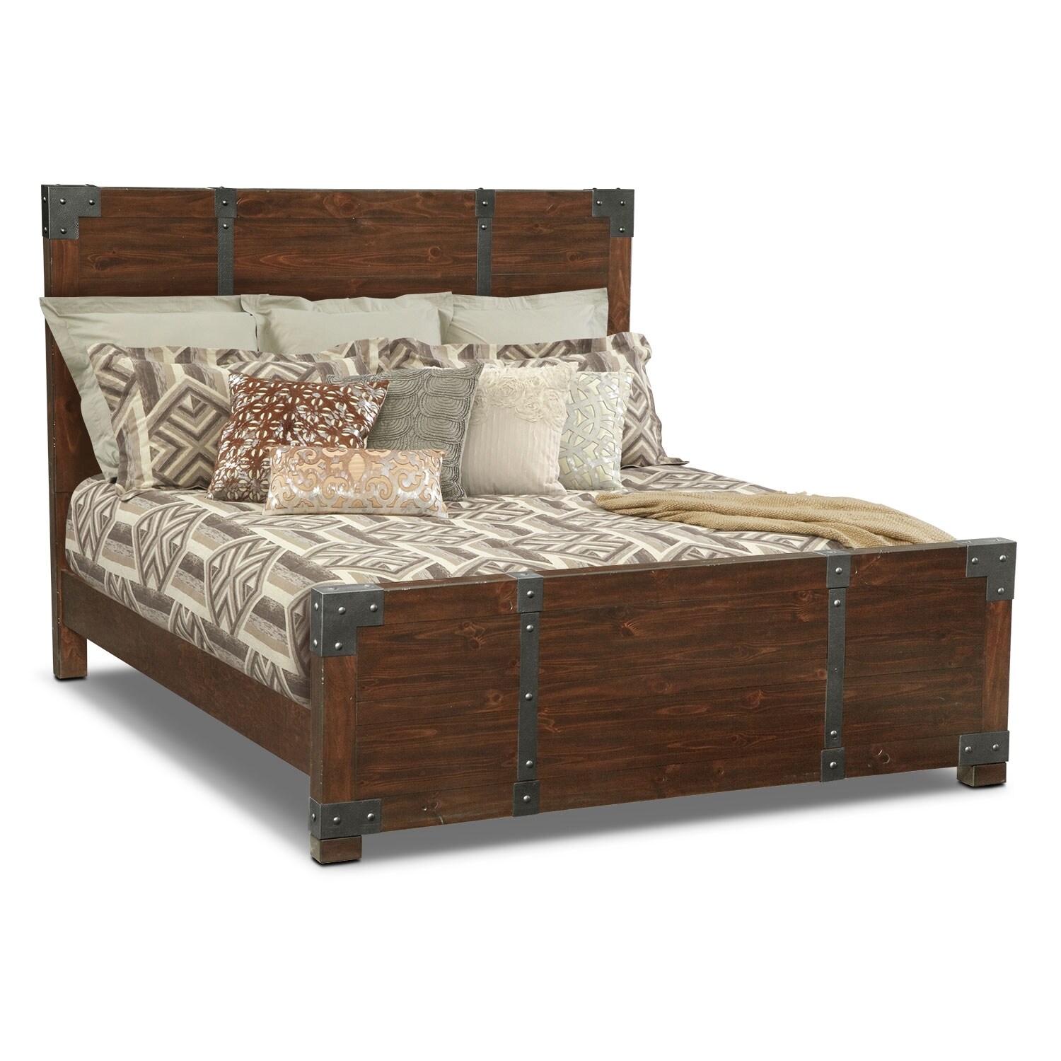 Shop King Size Beds Value City Furniture