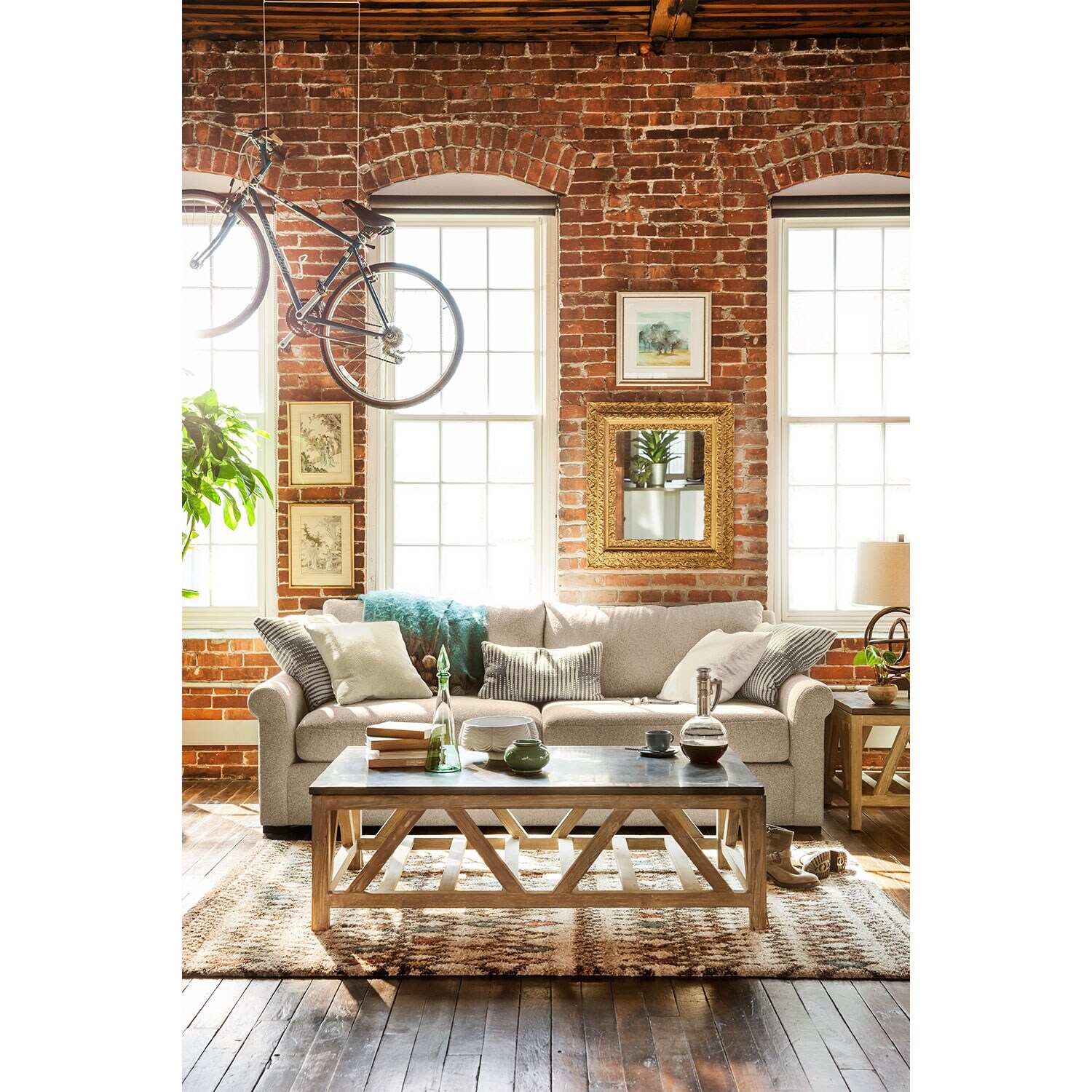 Robertson Cumulus 3 Pc. Living Room Package | American ... The first thing you need to do when arranging your living room furniture is to figure out where people walk when they are going through the room.