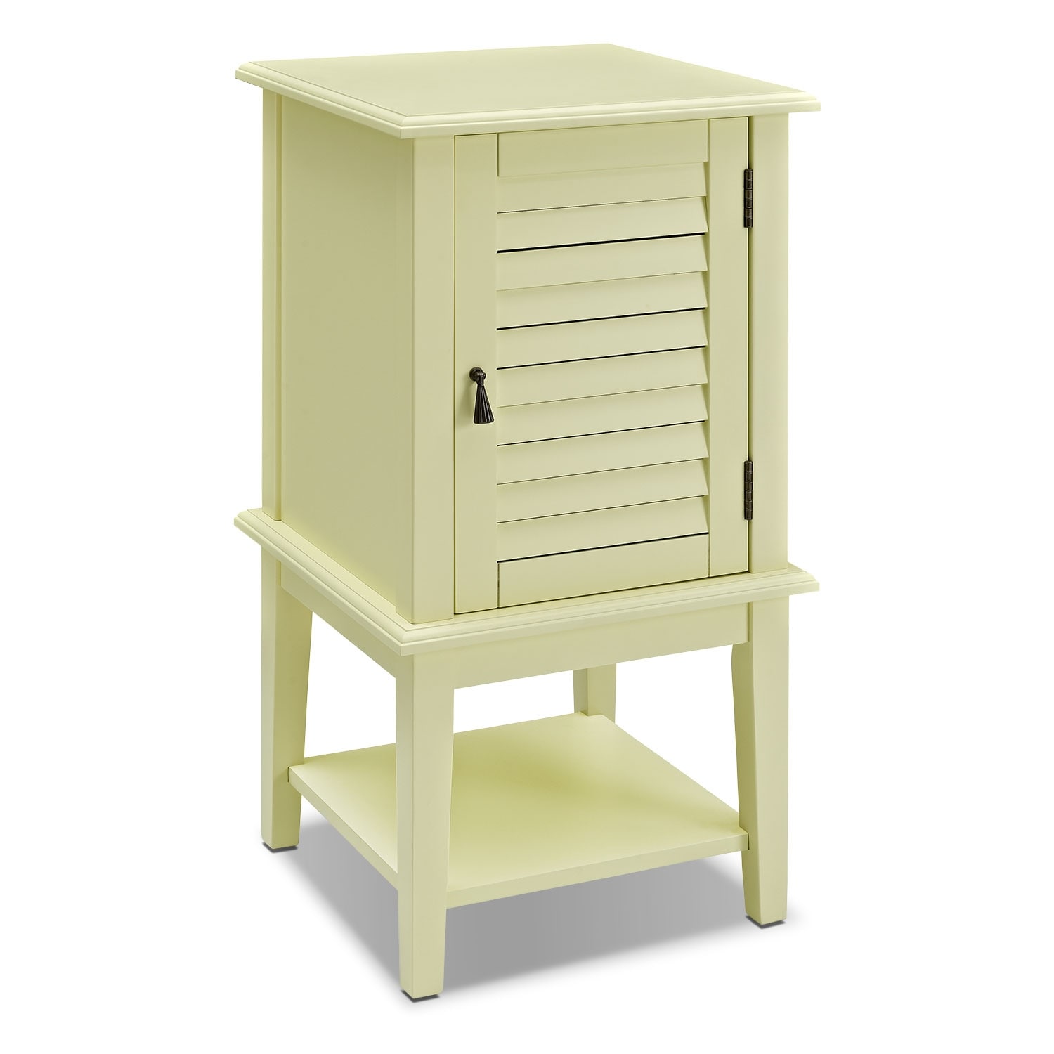 Tulsa Side Table Yellow Value City Furniture