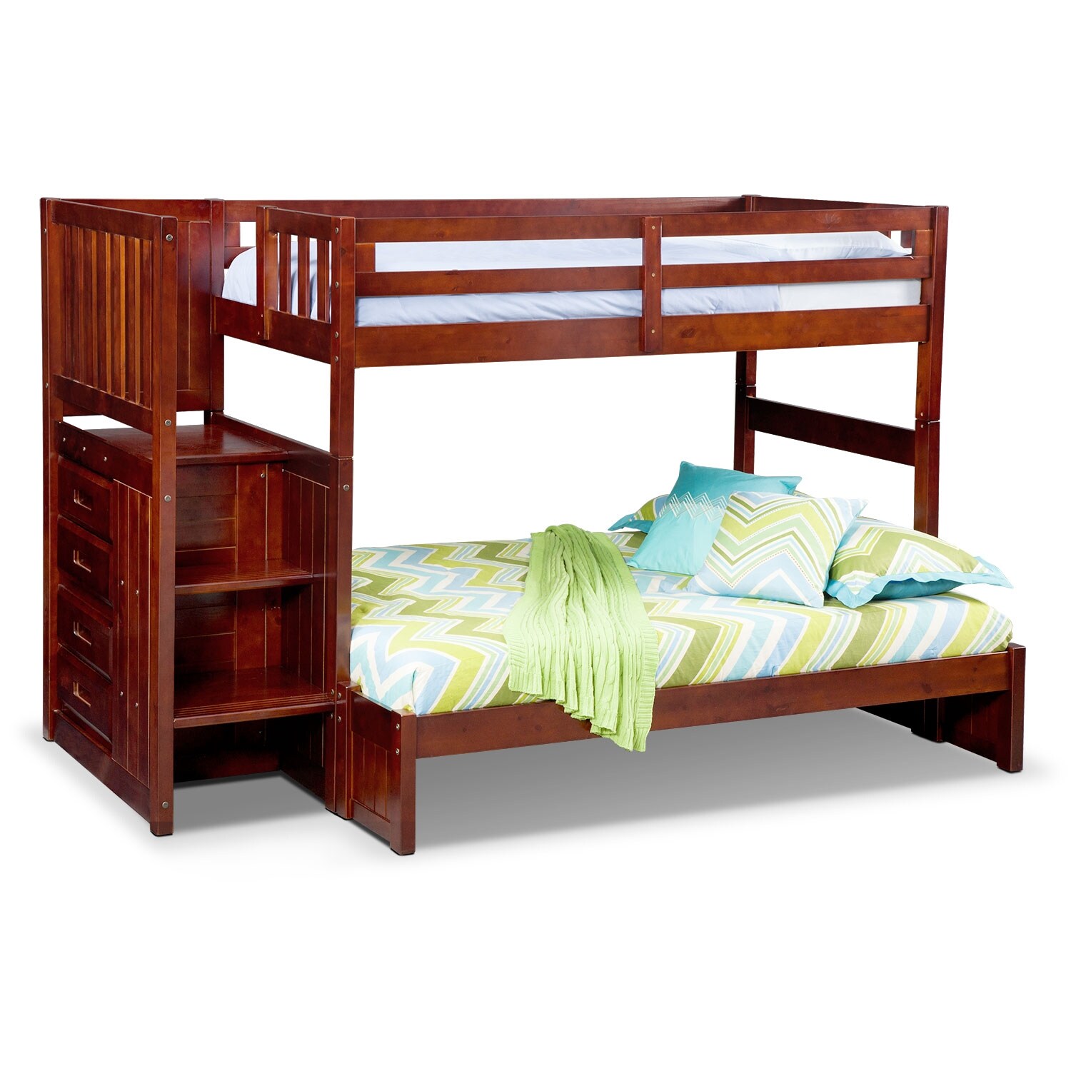 Loft Bunk Beds American Signature Furniture