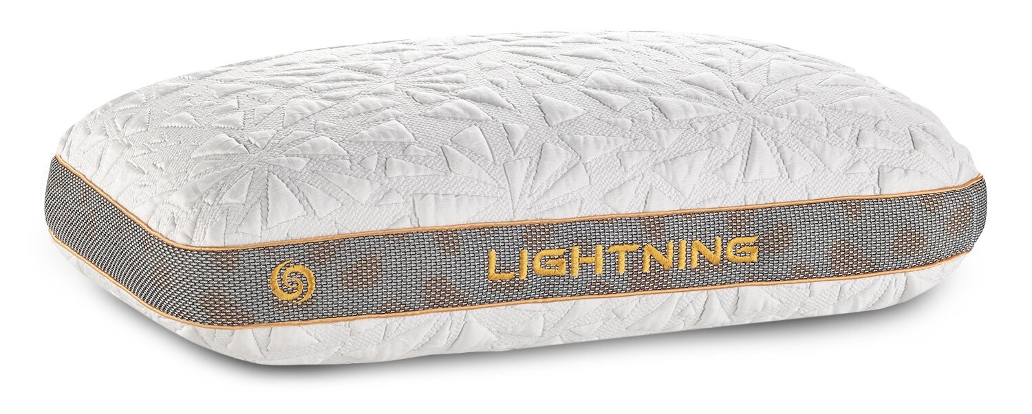Bedgear™ Lightning 2.0 Advanced Position Pillow Back Sleeper The Brick