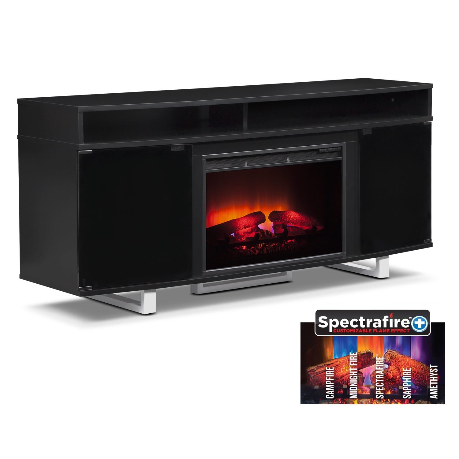 Fireplaces Living Room Accents Value City Furniture