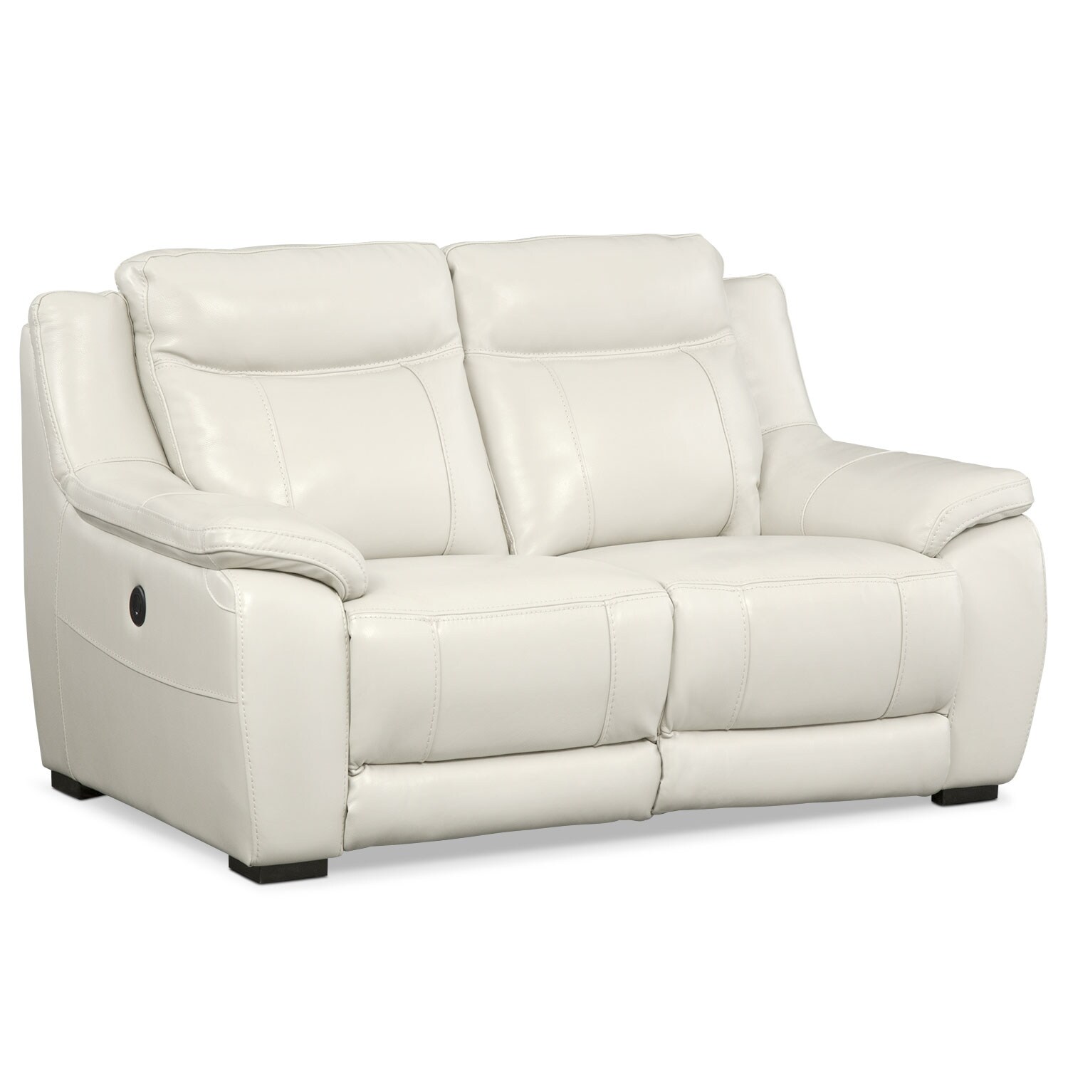 Lido Power Recliner Ivory American Signature Furniture
