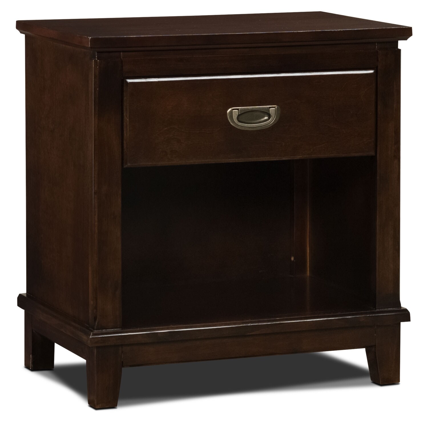 Chadwick Twin/Twin Bunk Bed – Espresso | The Brick