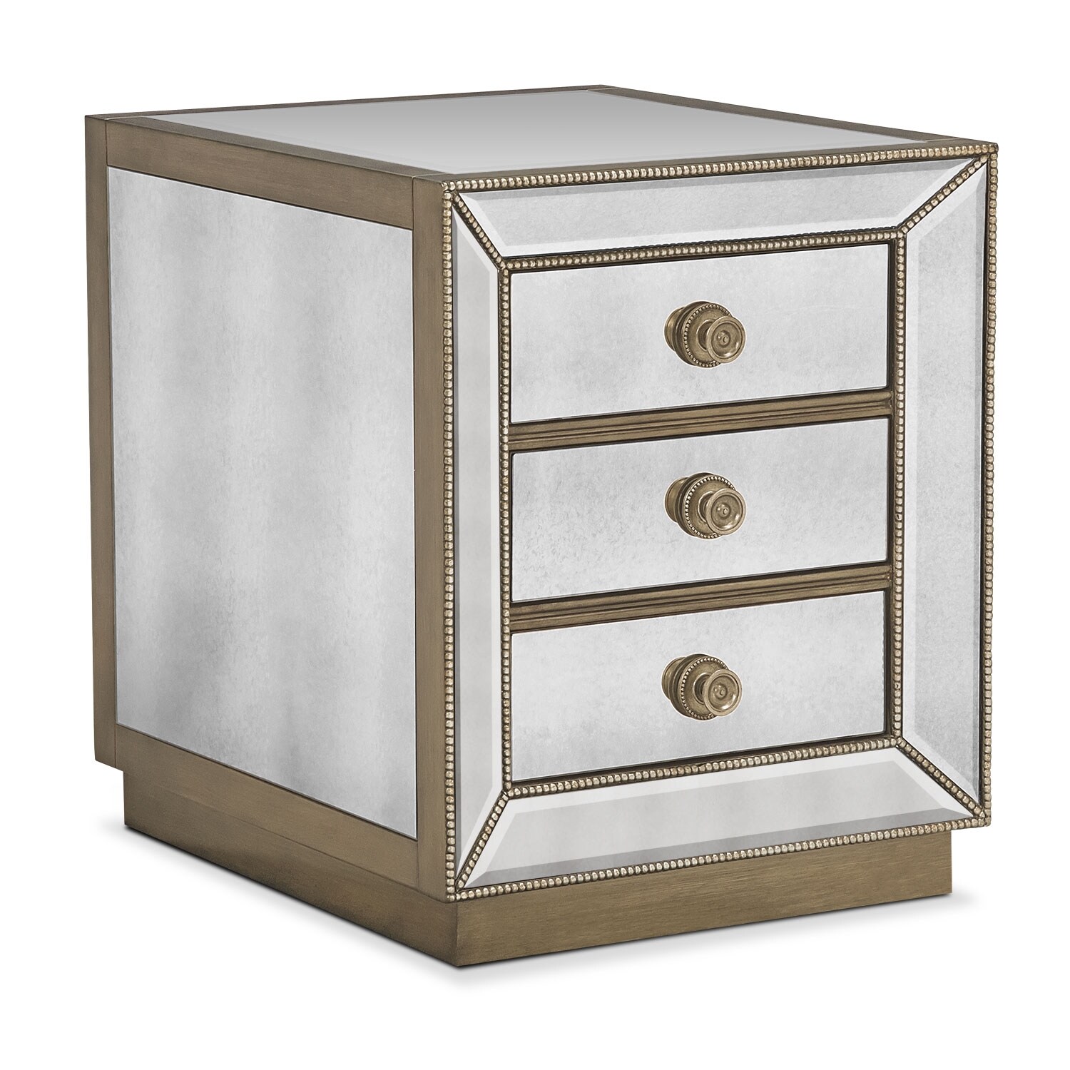 Reflection Chairside Table Value City Furniture