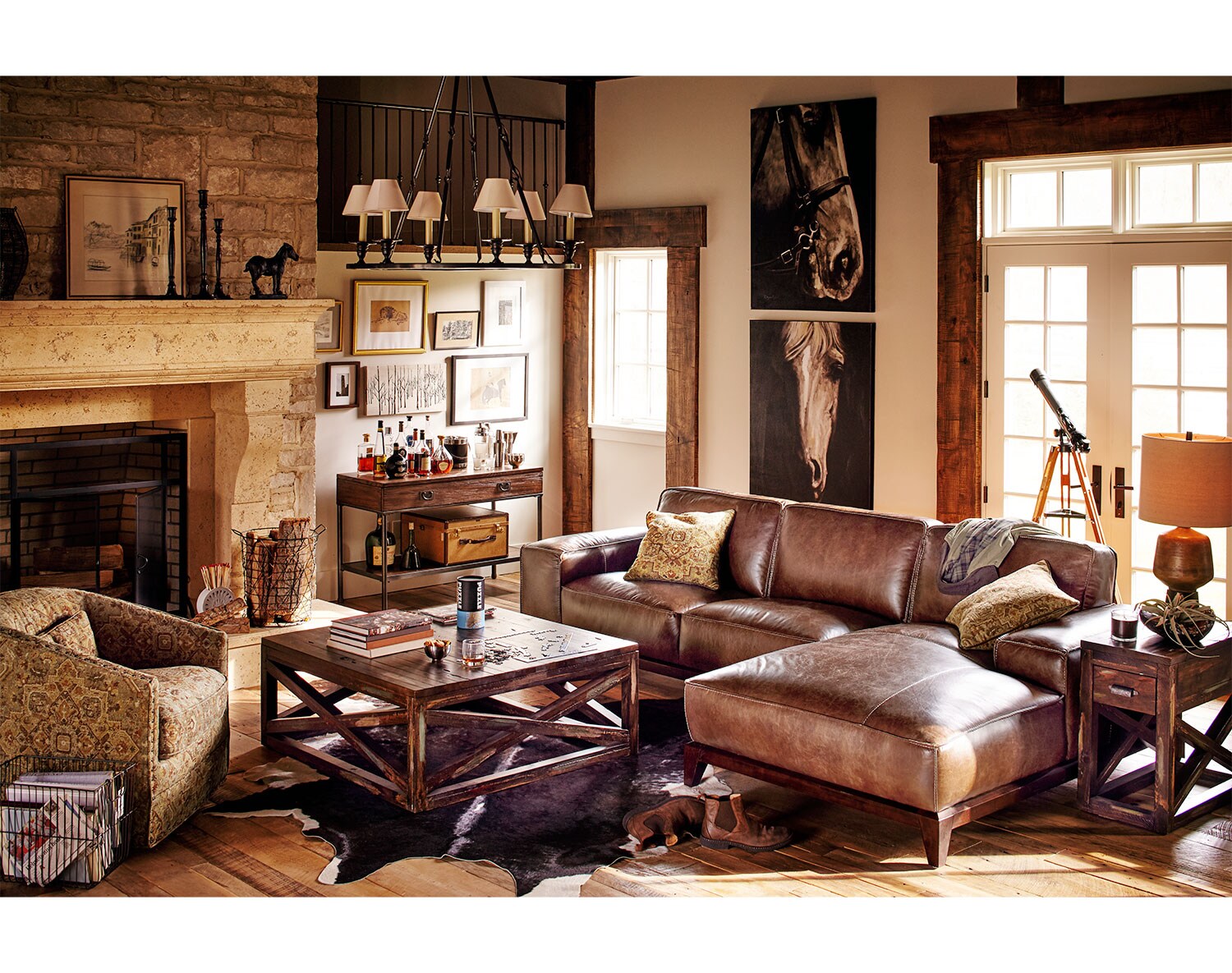 Leather Living Room Furniture | Value City Furniture Enjoy 15% off entire happy leather collection.