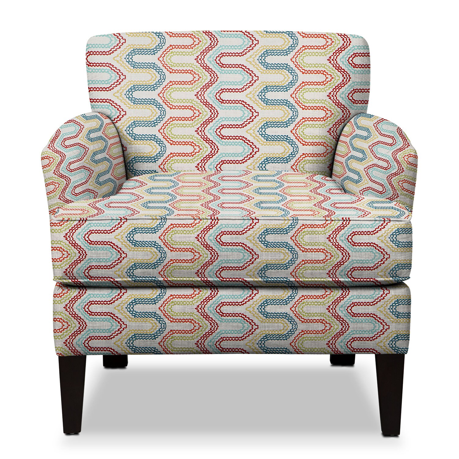 Marcus Accent Chair - Multi | American Signature Furniture