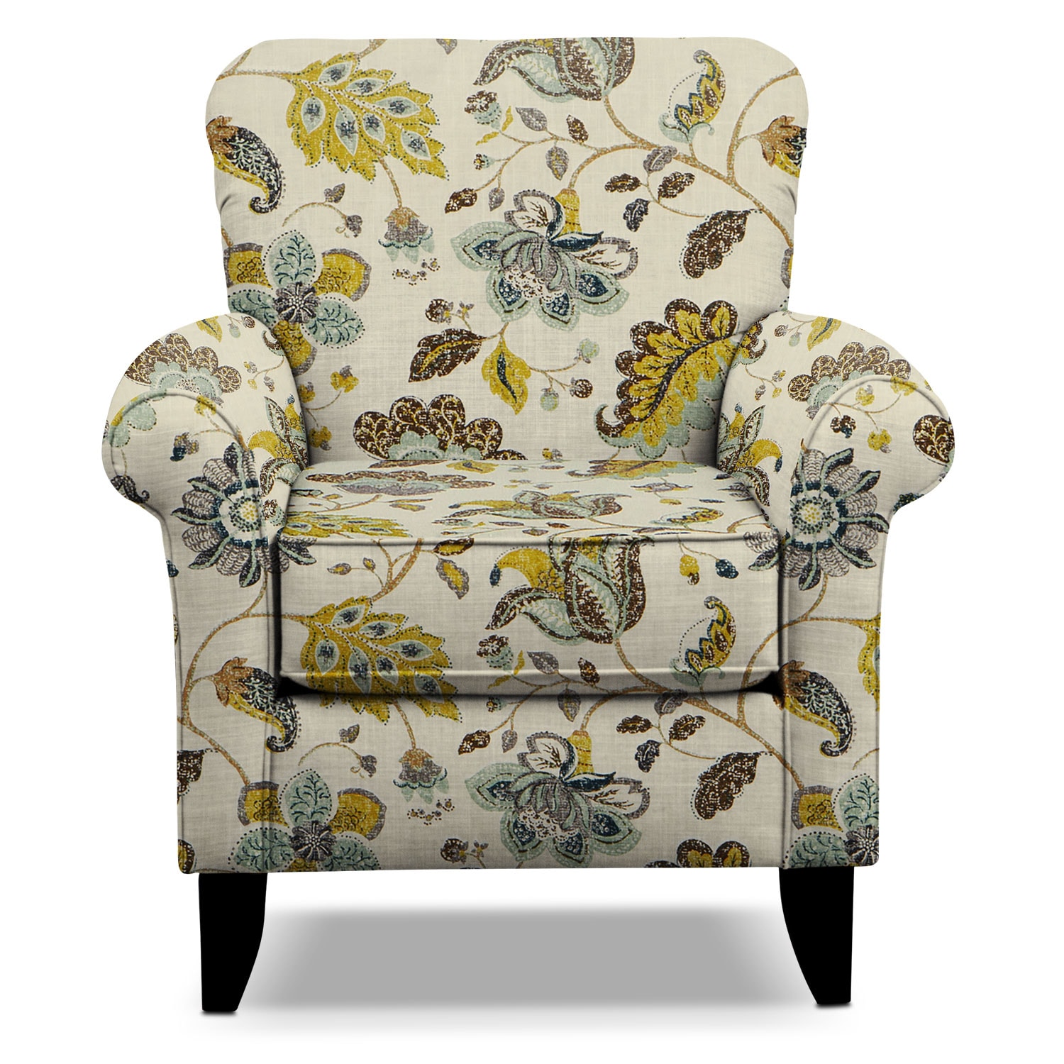 Tracy Accent Chair  Floral  Value City Furniture