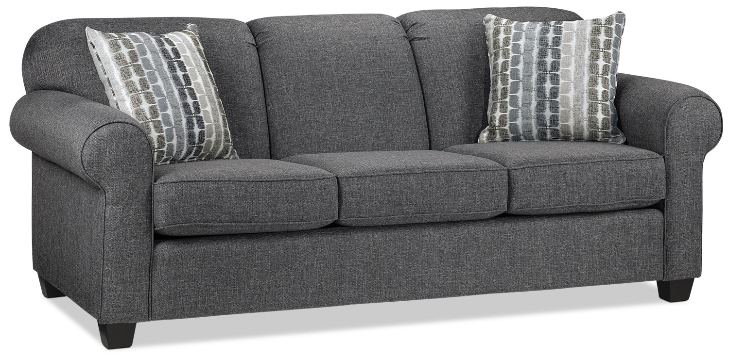Aristotle Sofa Grey Leon's