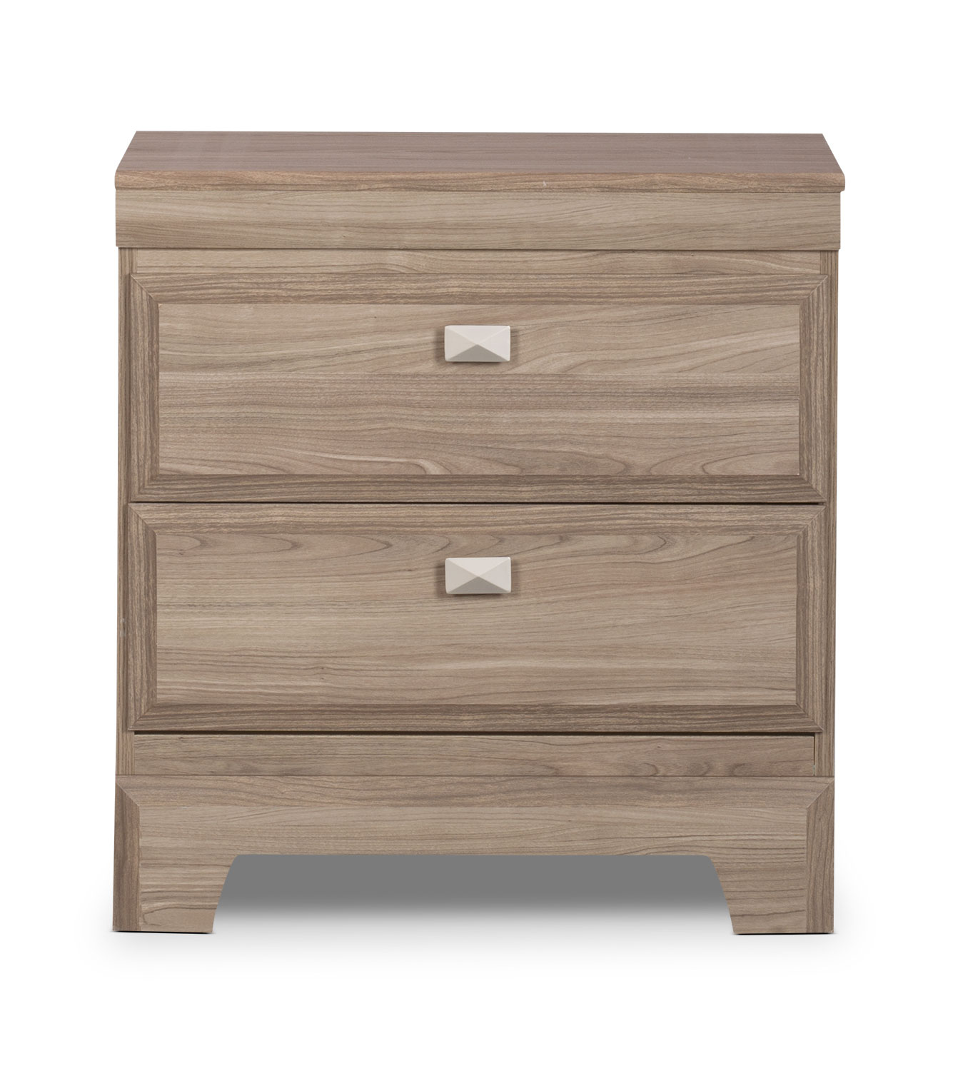 Yorkdale Light Nightstand The Brick