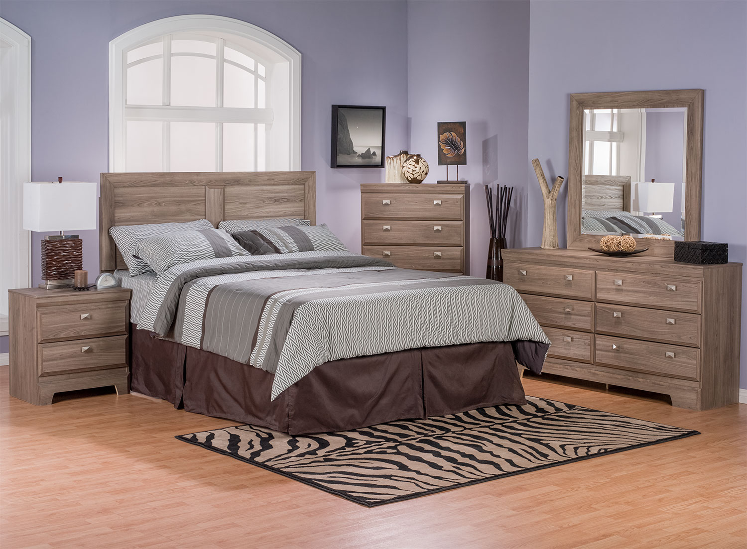 Yorkdale Light Nightstand The Brick