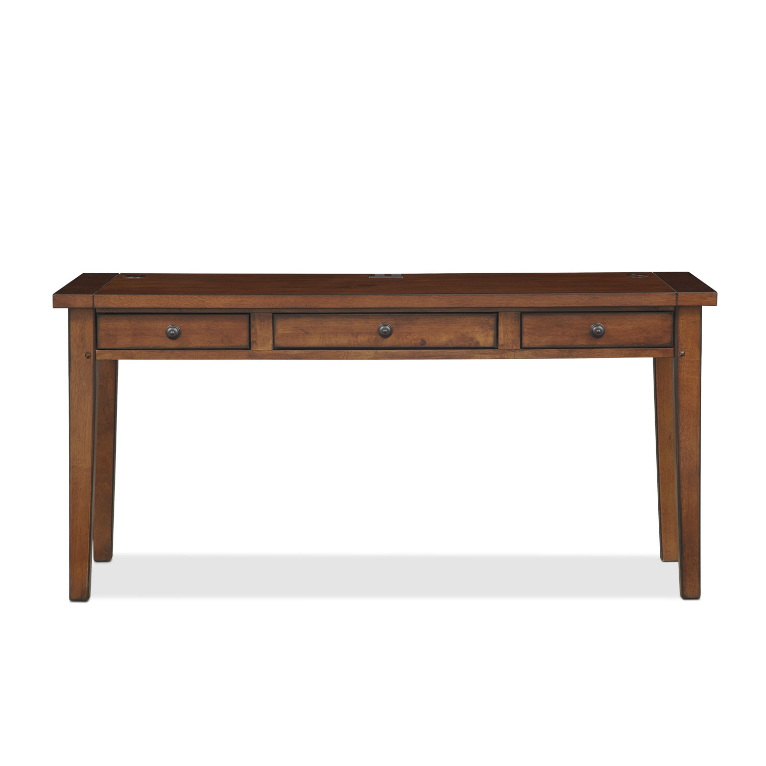 Desk Brown Value City Furniture