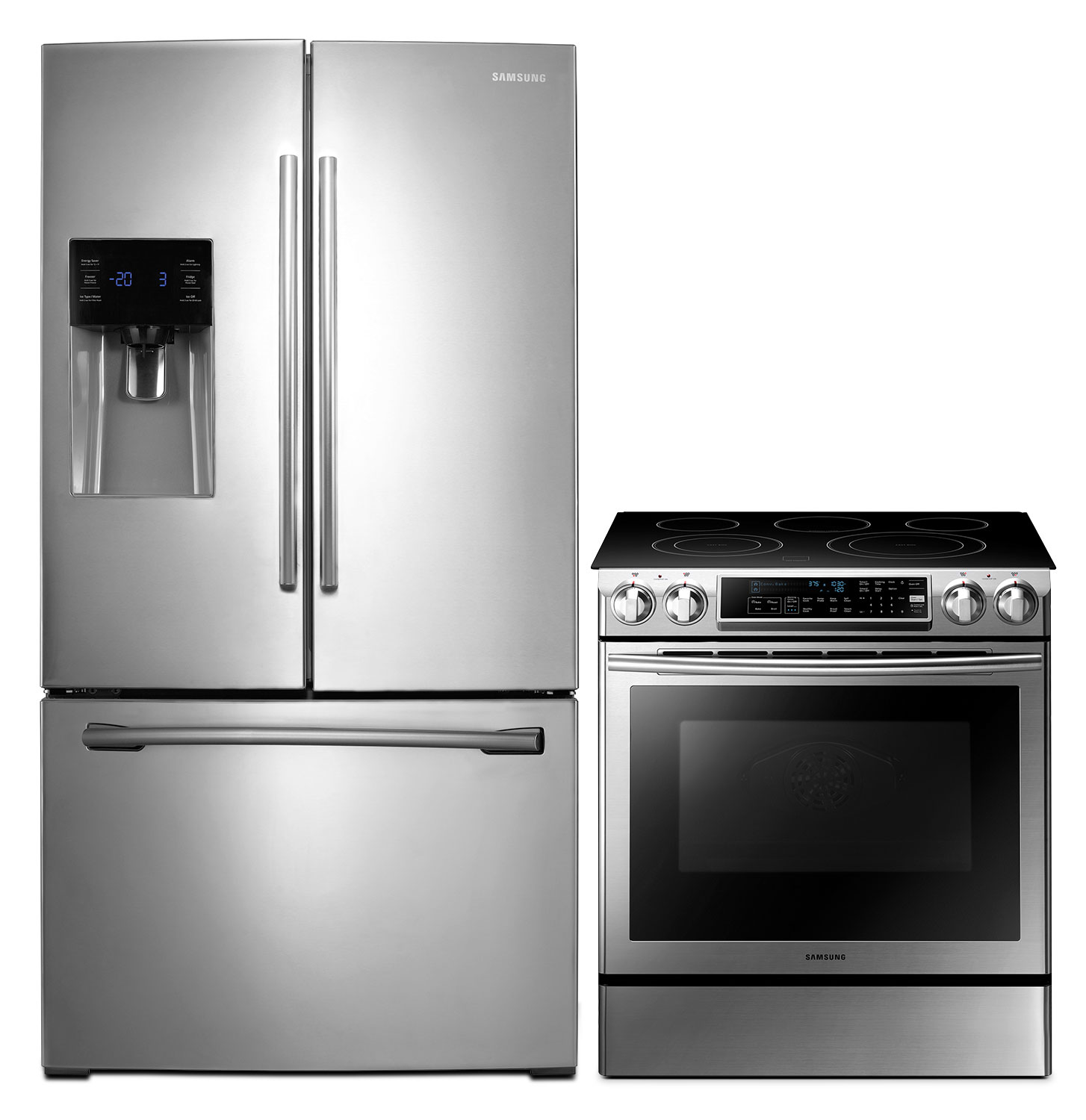 Samsung 5.8 Cu. Ft. SlideIn Electric Range Stainless Steel The Brick