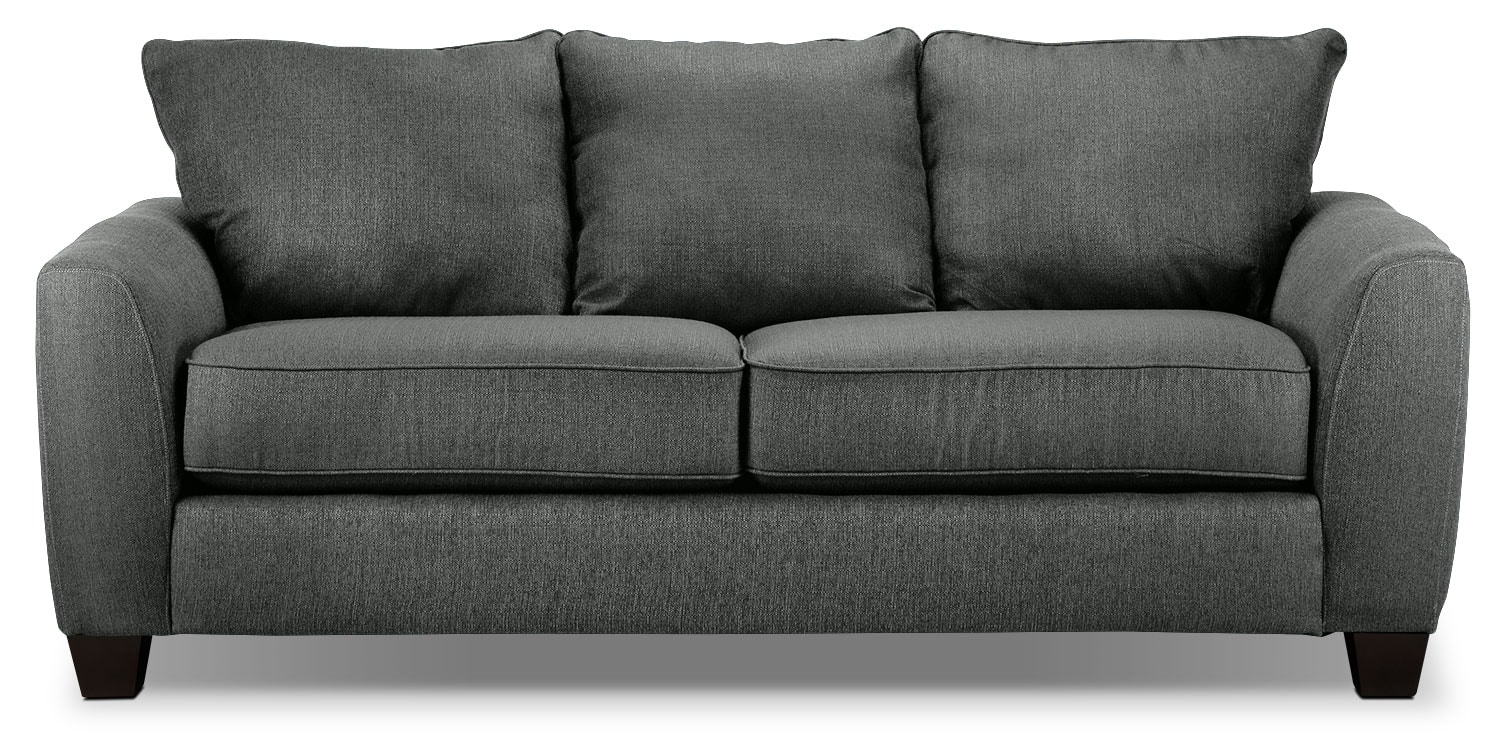 Heritage Sofa Grey Leon's