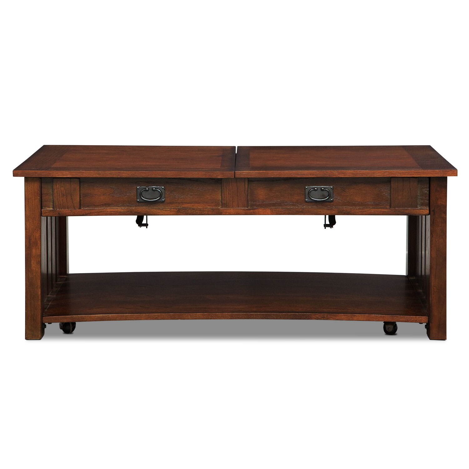 Tribute LiftTop Cocktail Table Cherry American Signature Furniture