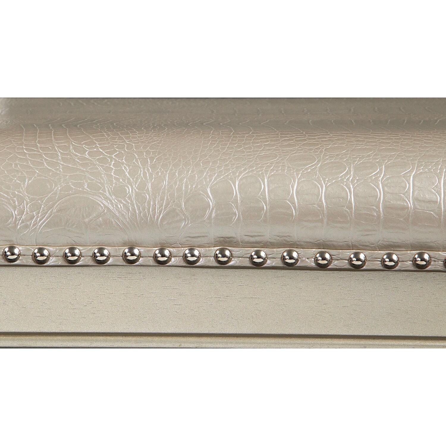 Esquire Bench Platinum Value City Furniture