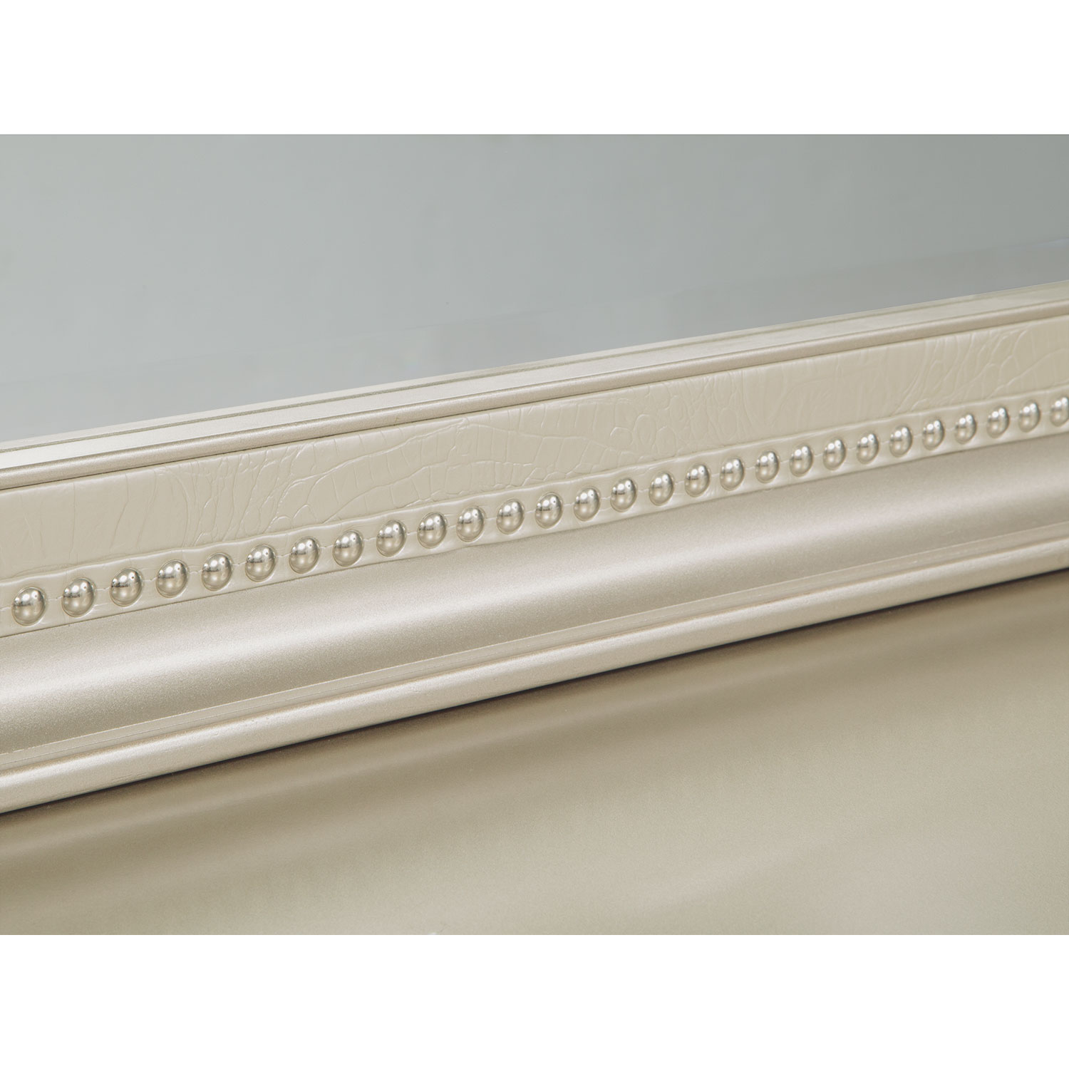 Esquire Dresser and Mirror Platinum Value City Furniture