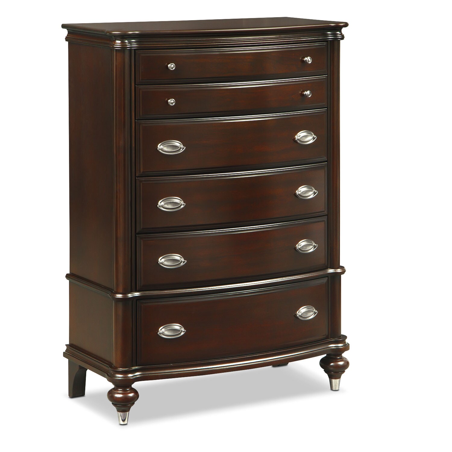 Esquire Chest Merlot Value City Furniture