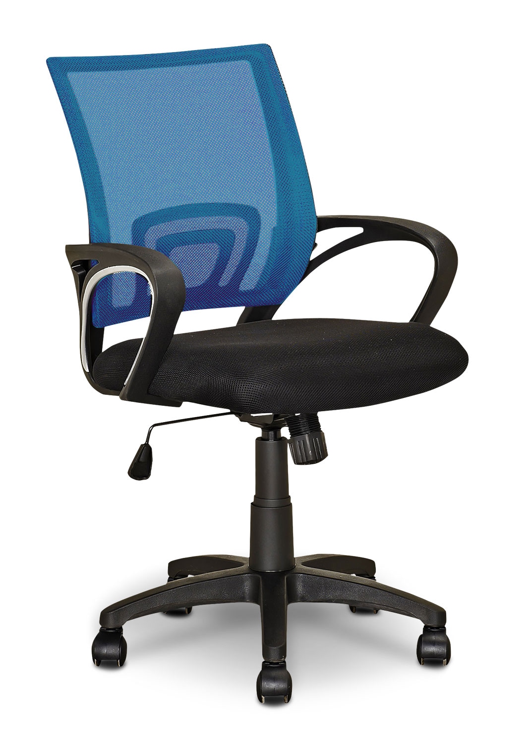 Loft Mesh Office Chair – Light Blue | The Brick