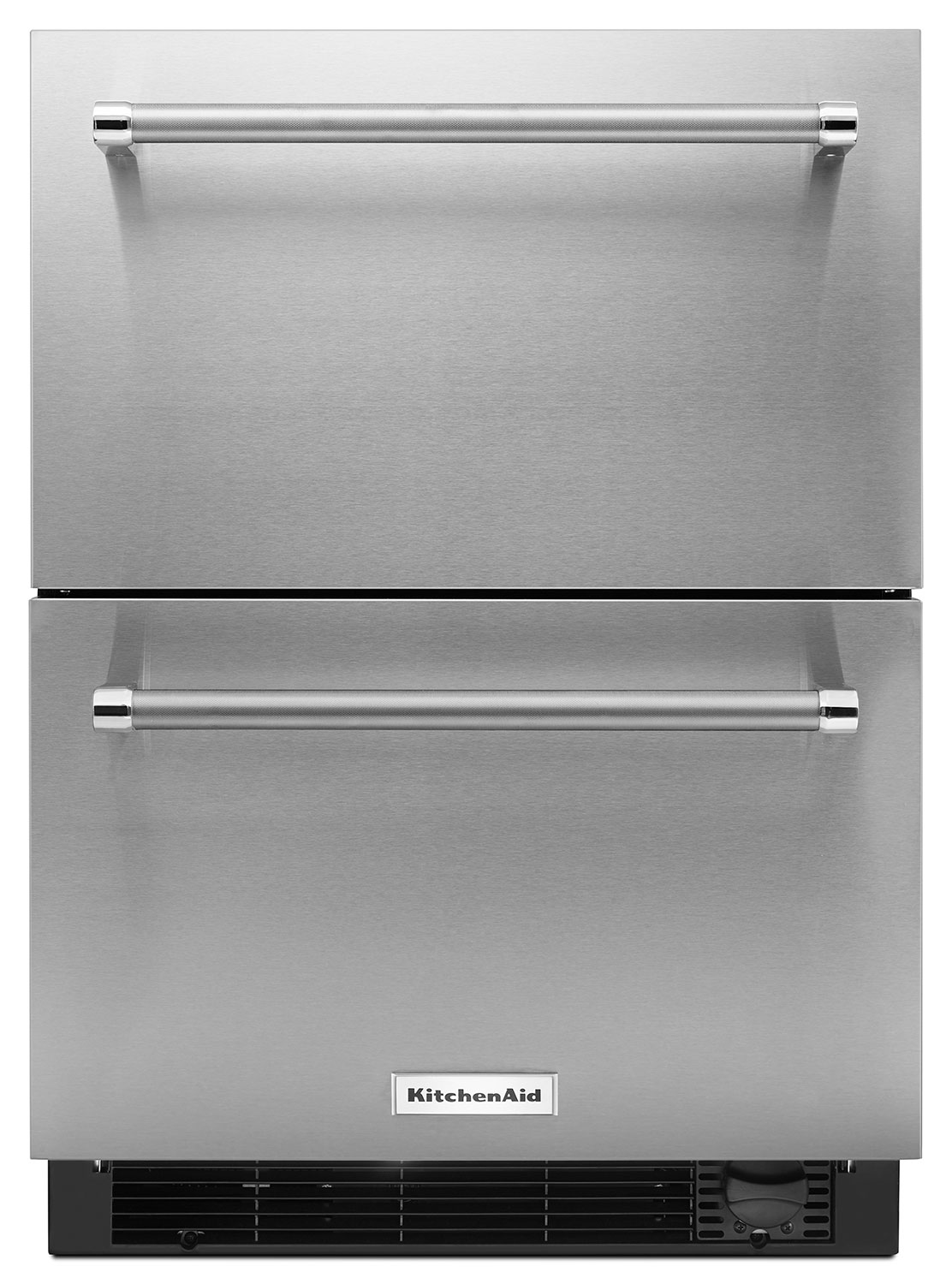 KitchenAid Stainless Steel Compact Refrigerator w/ Freezer Drawer (4.7
