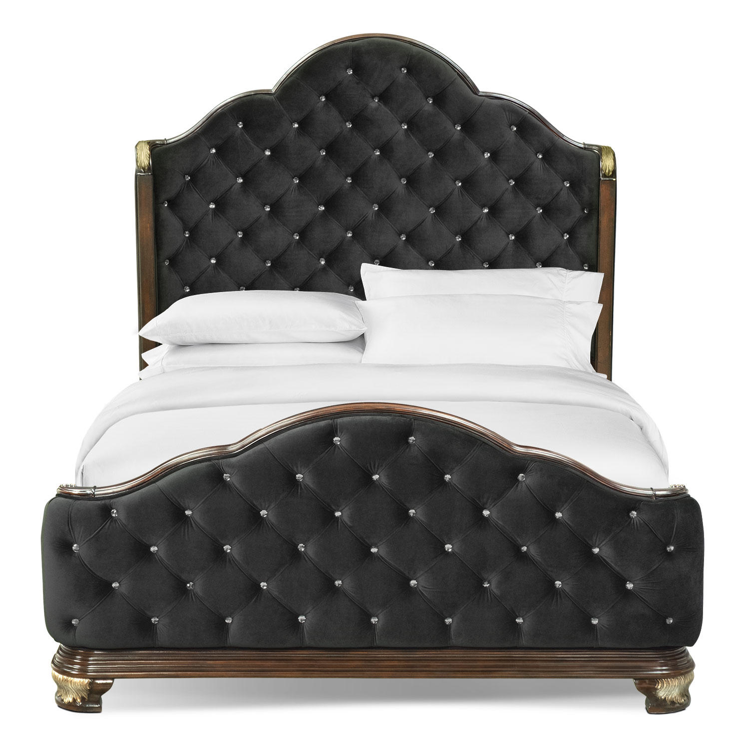 Anastasia Queen Bed | Value City Furniture