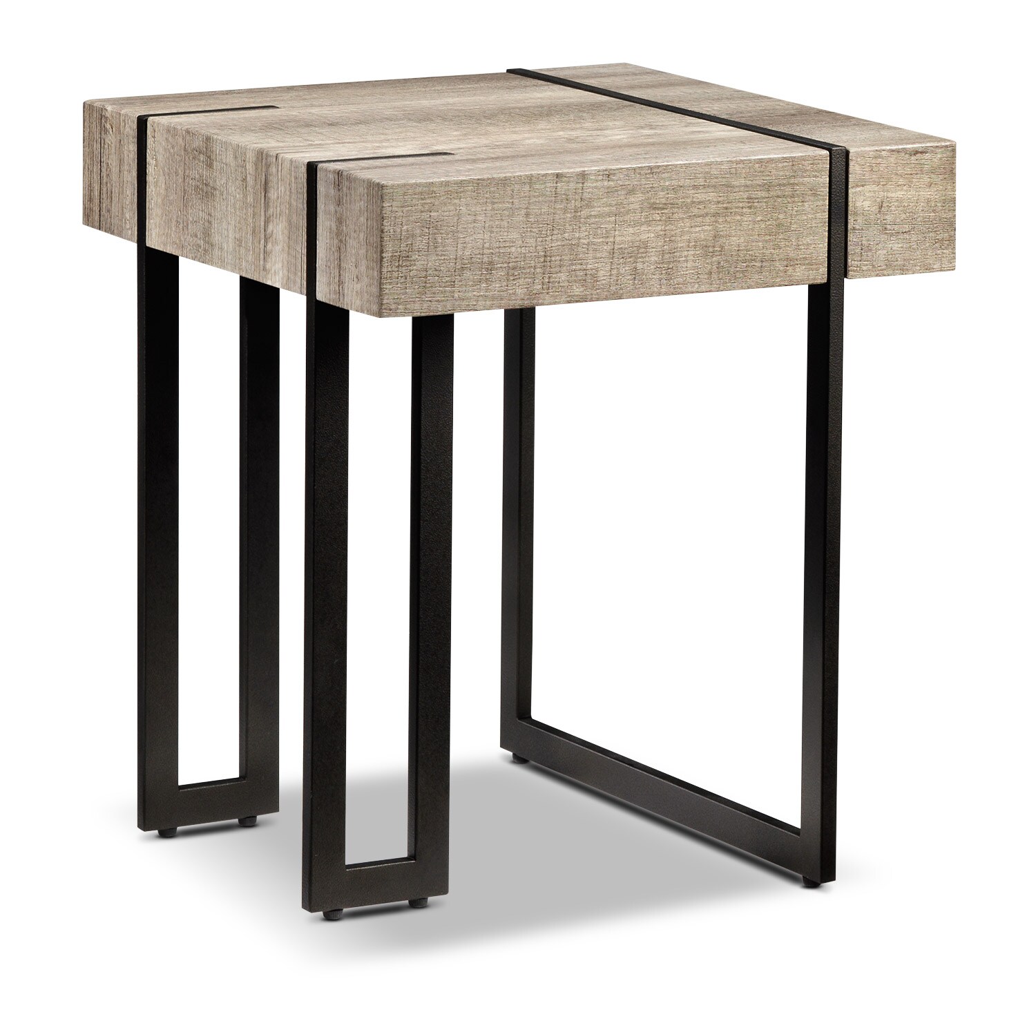 Calvin End Table Beige Leon's