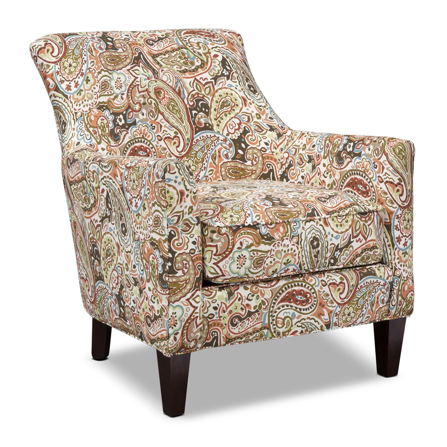 Rachel Esparanza Accent Chair Sage American Signature