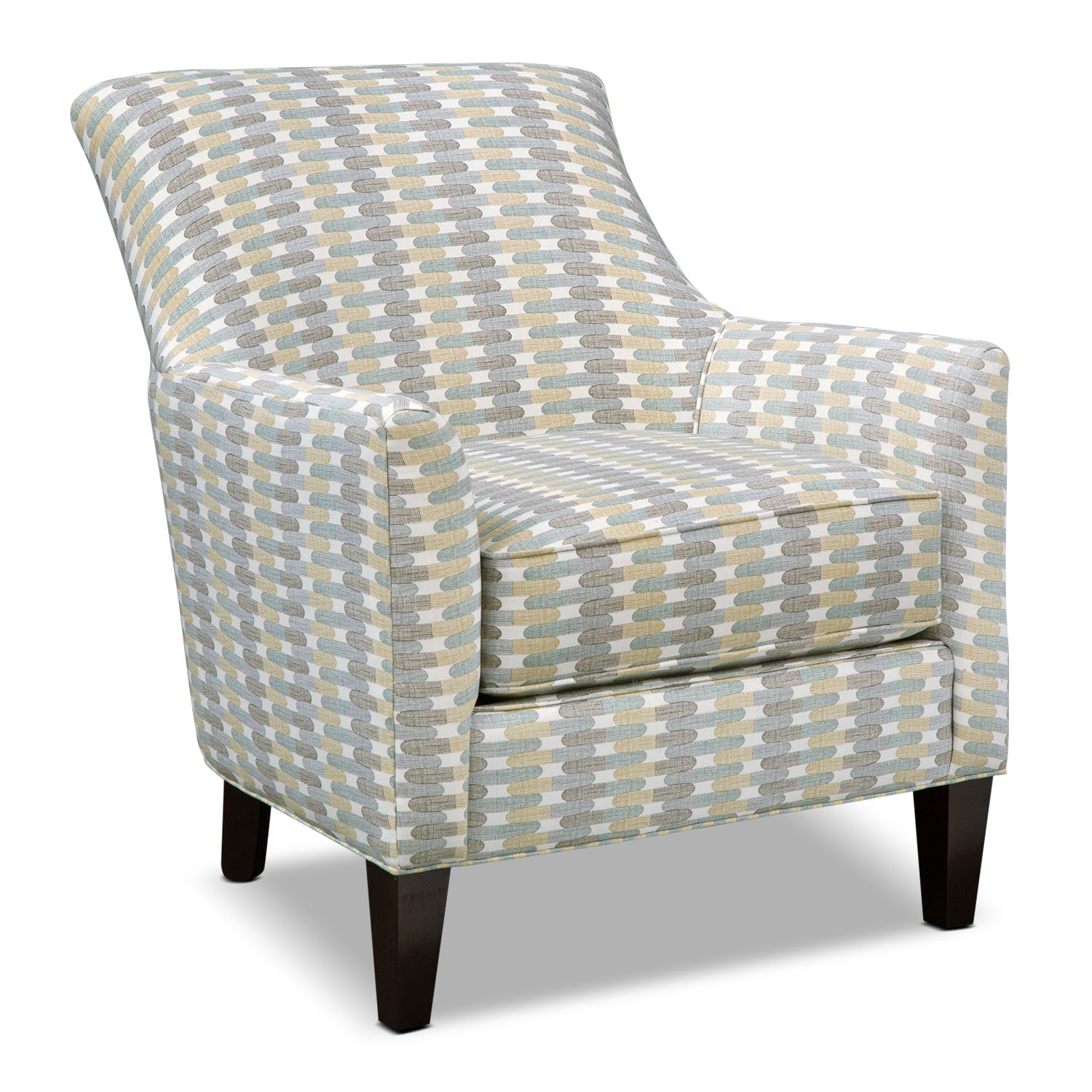 light blue accent chair set of 2