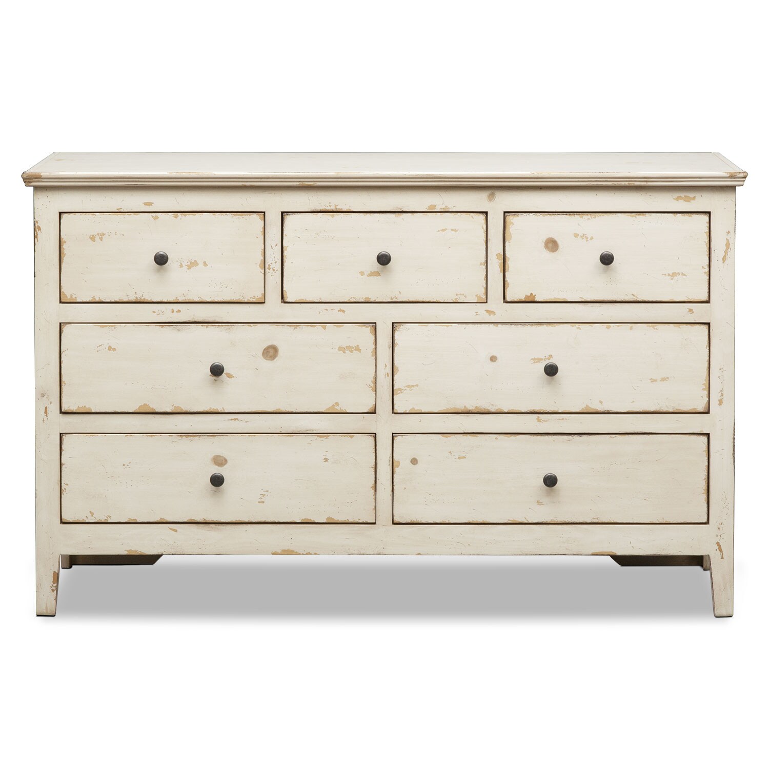 Porter Dresser White Value City Furniture