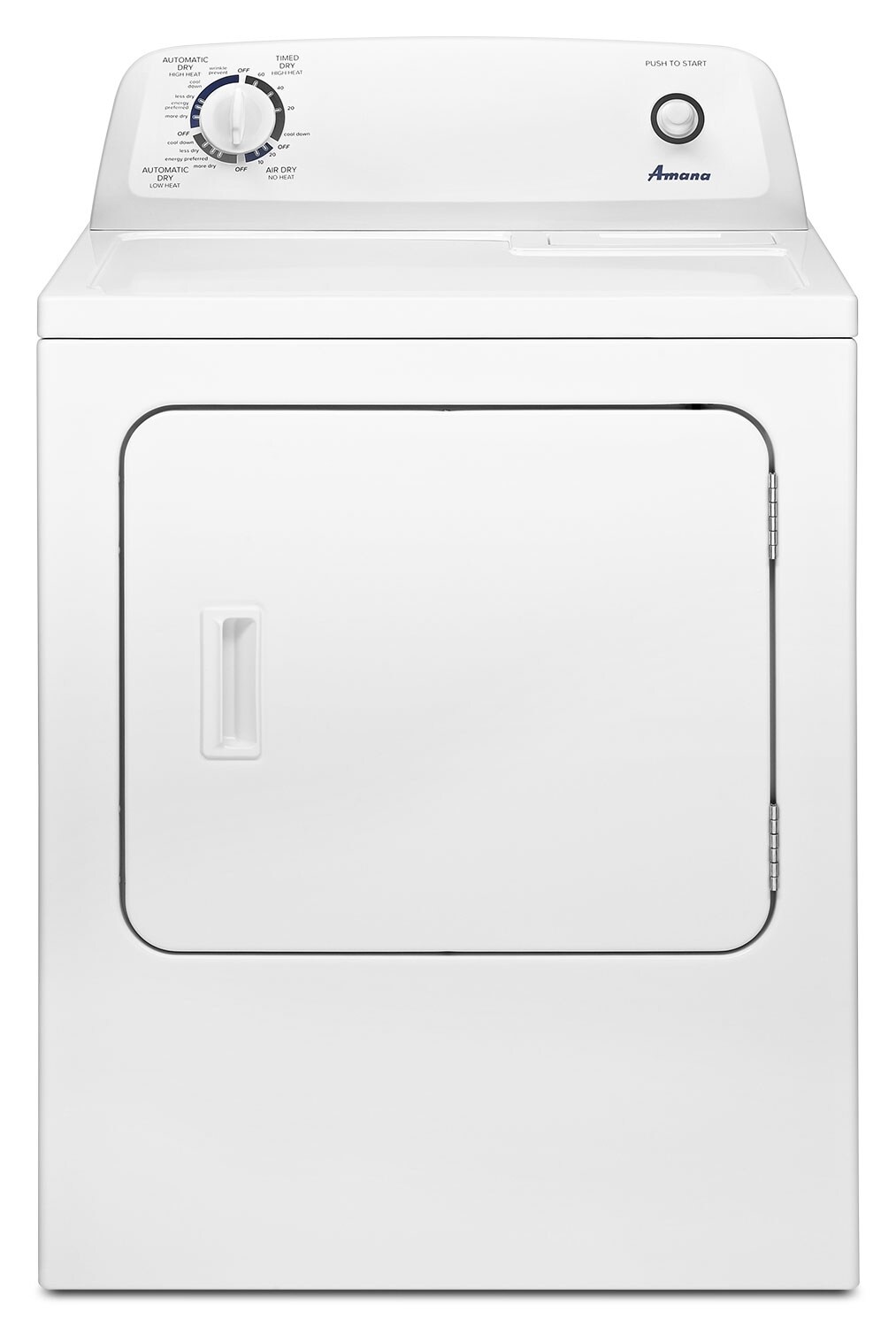 Amana White Electric Dryer (6.5 Cu. Ft.) YNED4655EW Leon's
