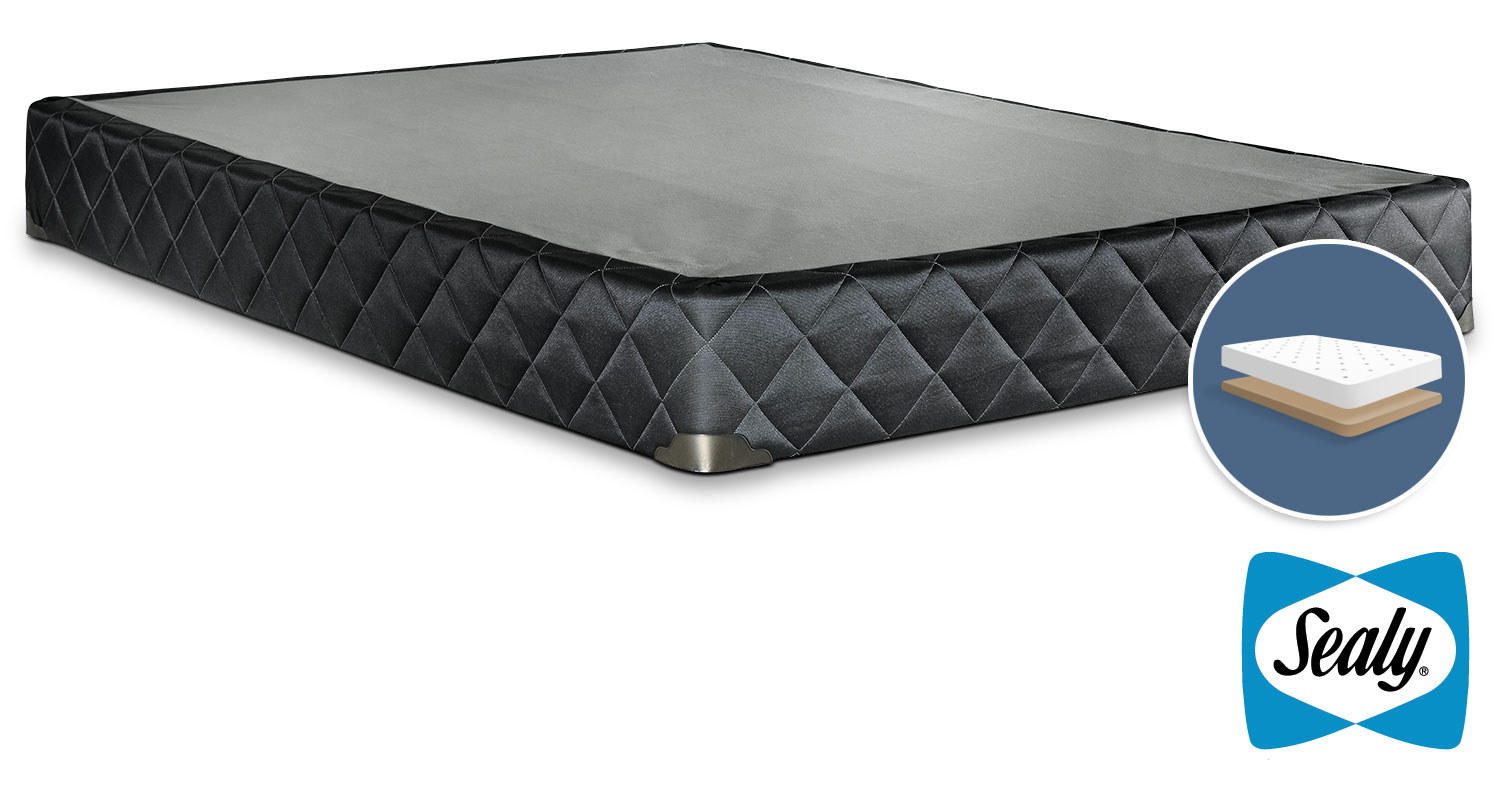 Sealy Elementary King LowProfile Split Boxspring Leon's