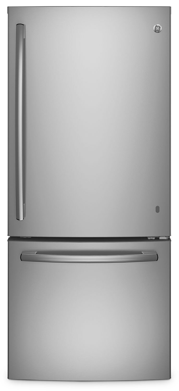 GE 20.9 Cu. Ft. BottomFreezer Refrigerator GDE21DSKSS The Brick