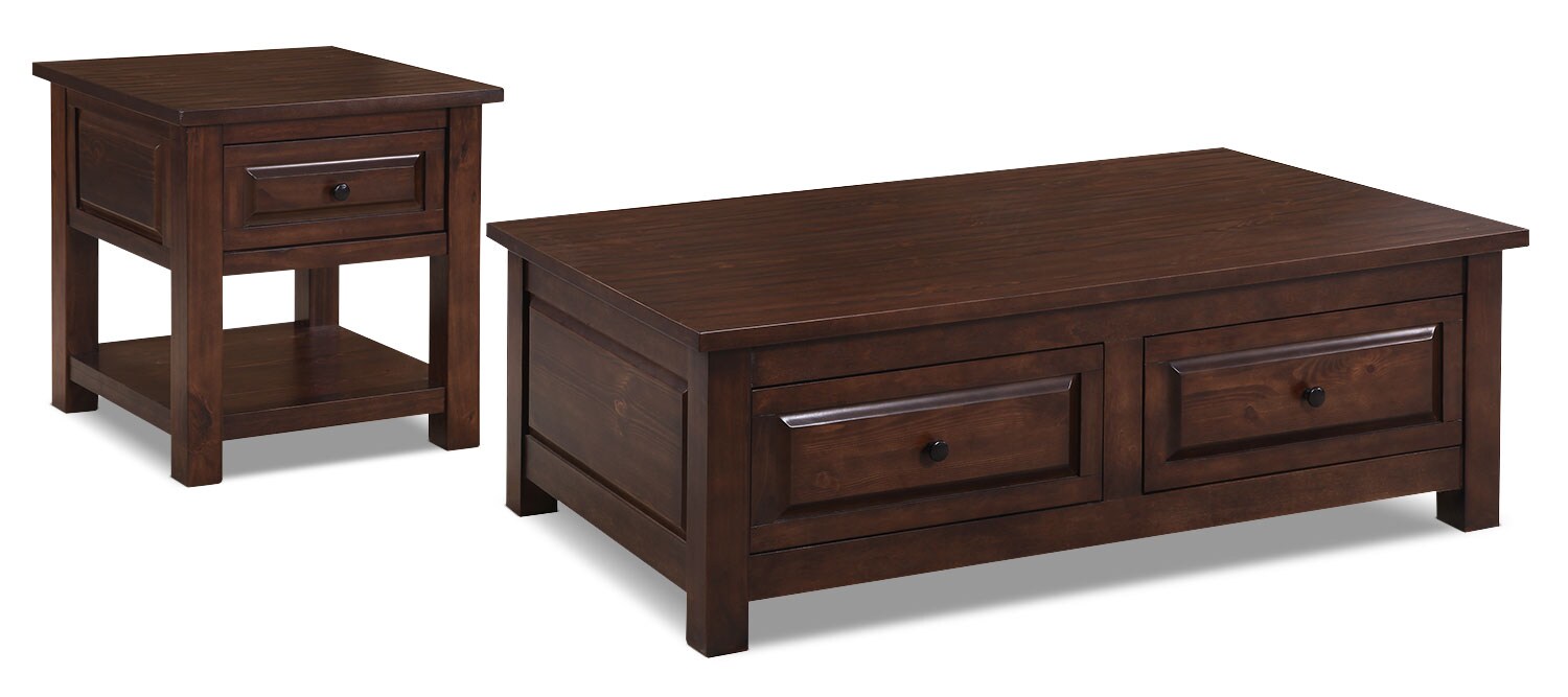 Vienna End Table The Brick