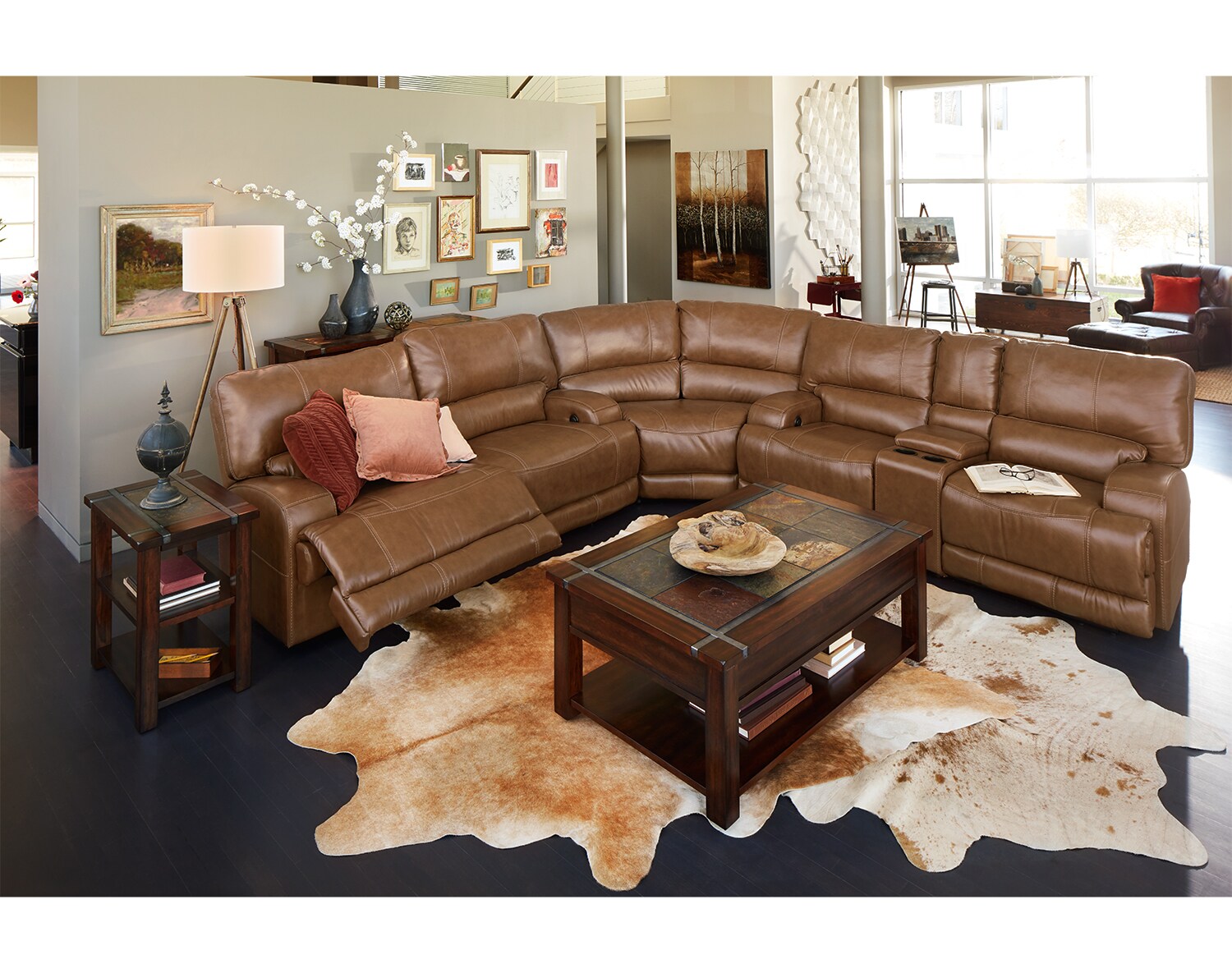 Leather Furniture Buying Guide Value City Furniture