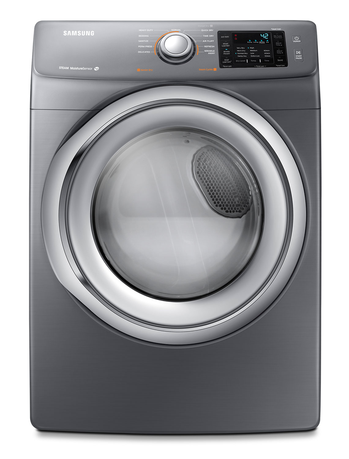 Samsung 4.8 Cu. Ft. FrontLoad Washer and 7.5 Cu. Ft. Electric Dryer