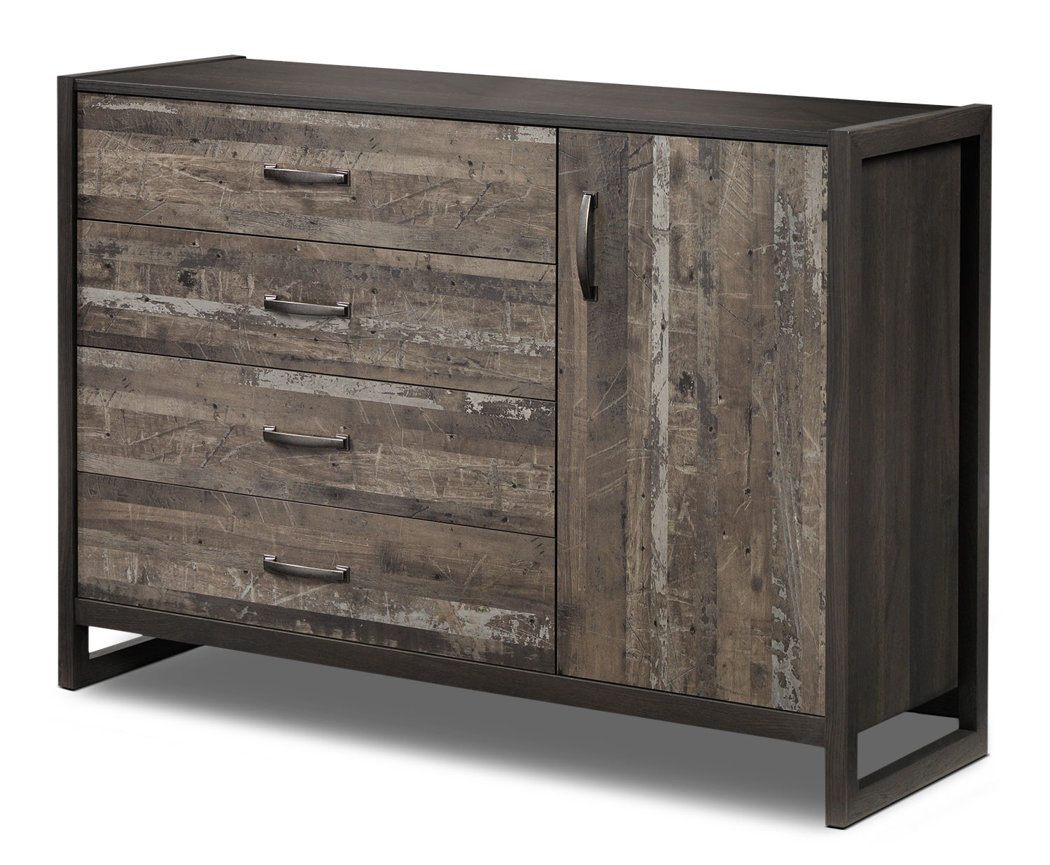 Hudson Dresser Rustic Brown Leon's
