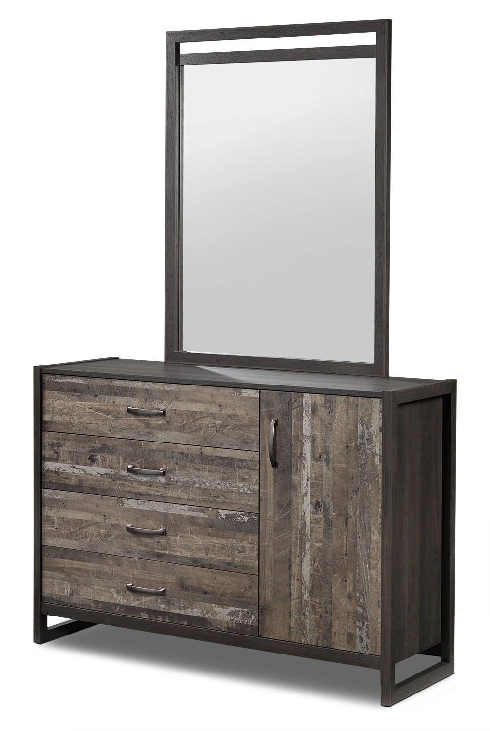 Hudson Dresser Rustic Brown Leon's