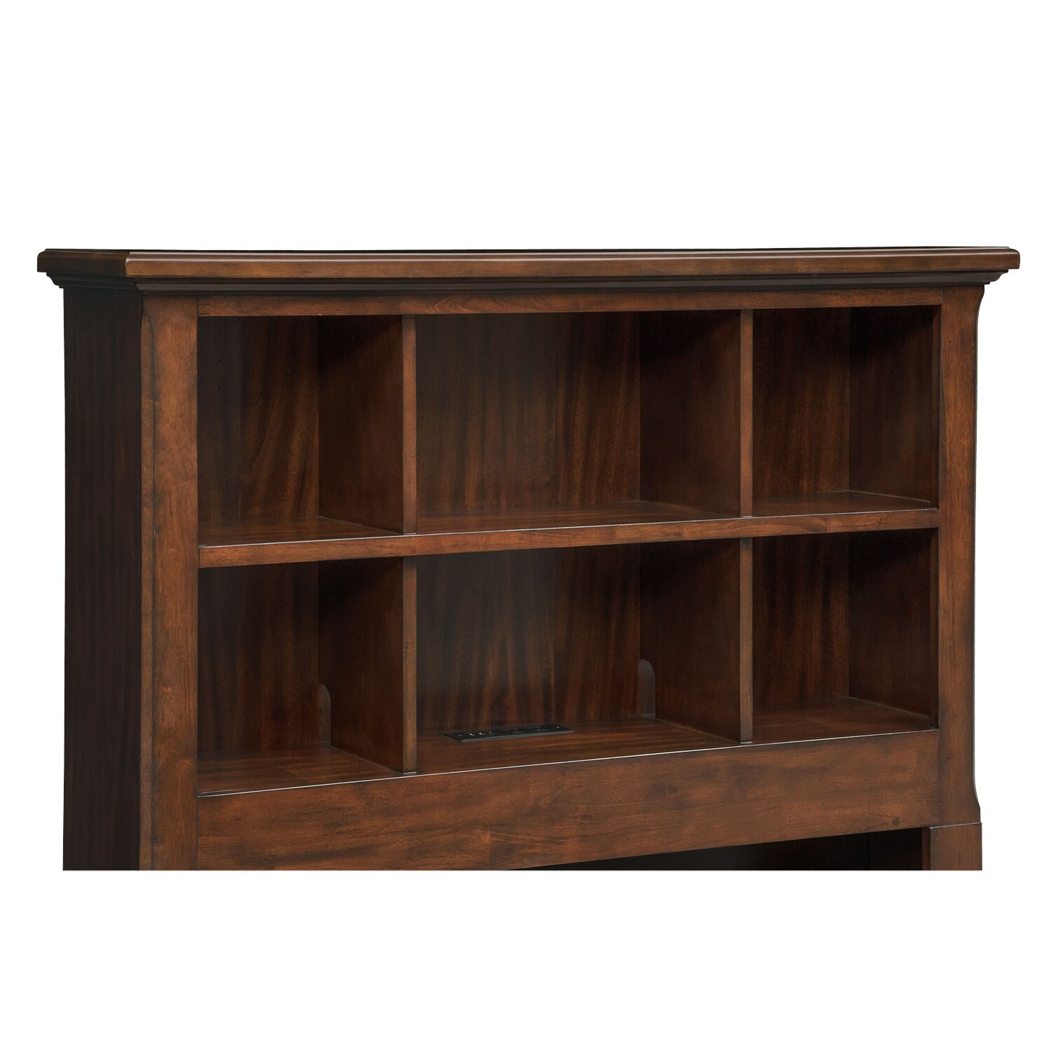 Hanover Youth Twin Bookcase Bed with Storage Cherry Value City