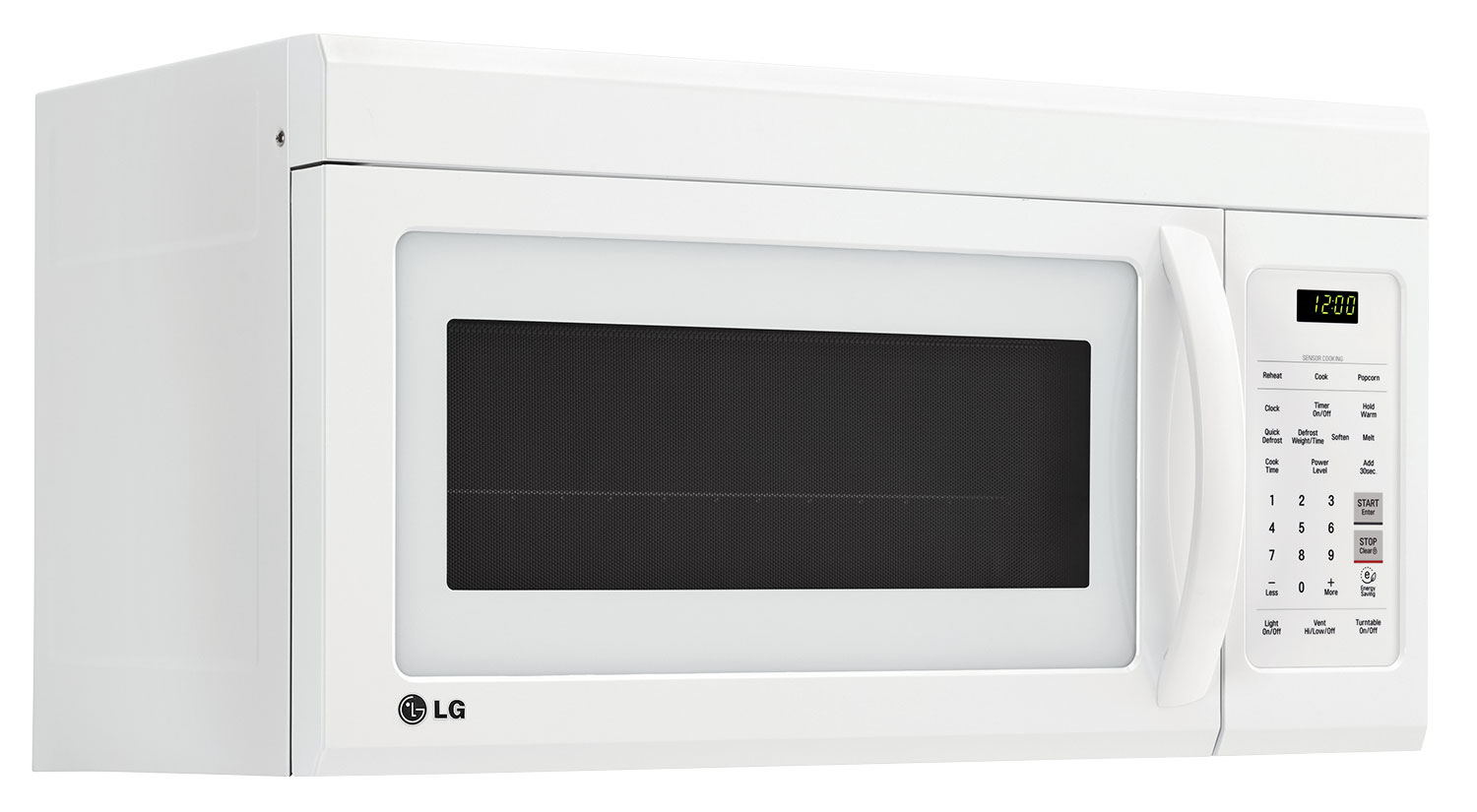LG 1.8 Cu. Ft. Over-the-Range Microwave – LMV1852SW | The Brick