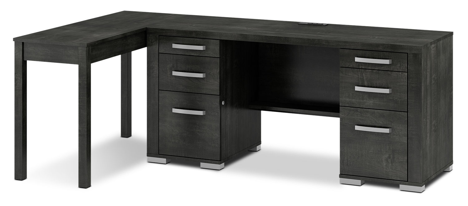 Lexington Desk and Hutch The Brick