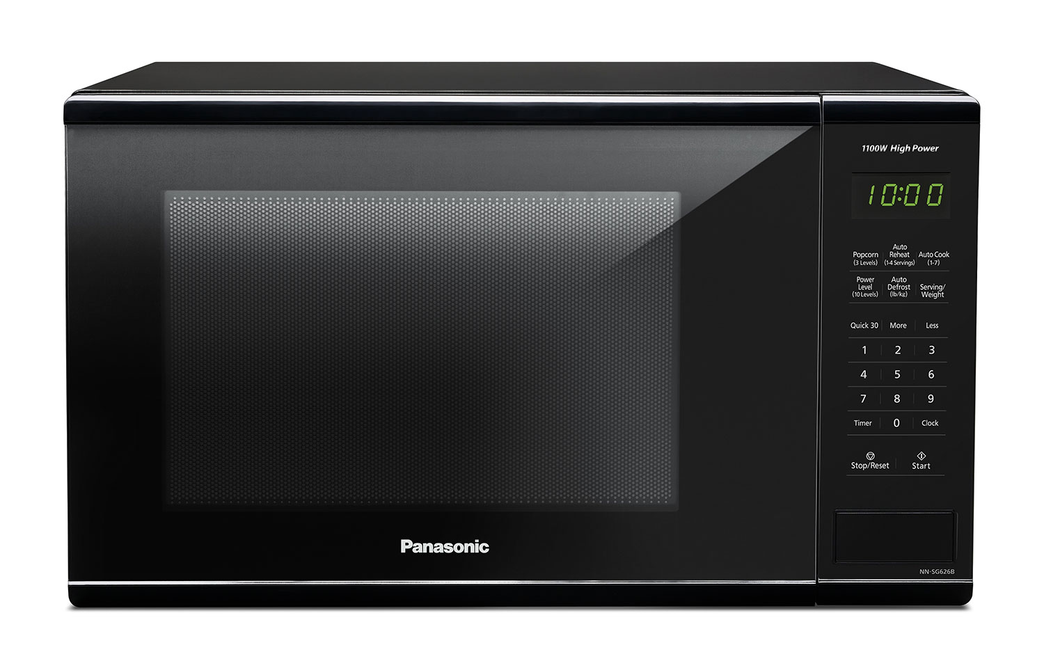 Panasonic Black Countertop Microwave (1.3 Cu. Ft.) - NNSG626B | Leon's