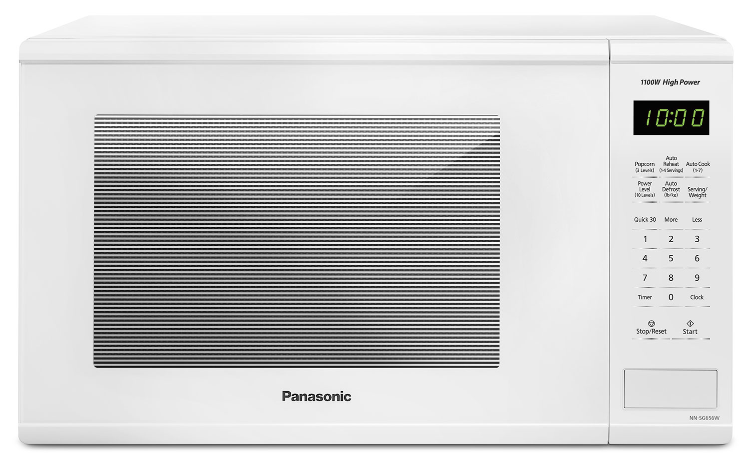 panasonic 1.3 genius microwave