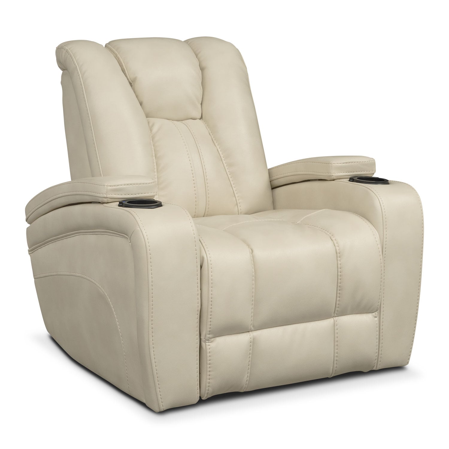 Pulsar Dual Power Reclining Sofa, Dual Power Reclining Loveseat and ...