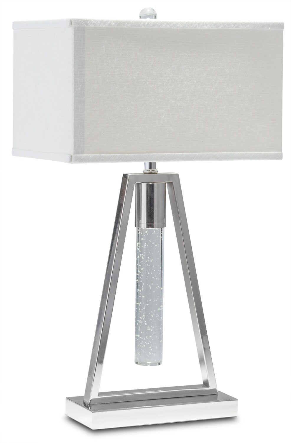 Ice Floor Lamp Nickel Value City Furniture