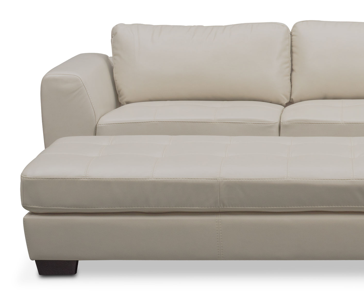 Santana 2Piece Sectional with RightFacing Chaise and Cocktail Ottoman