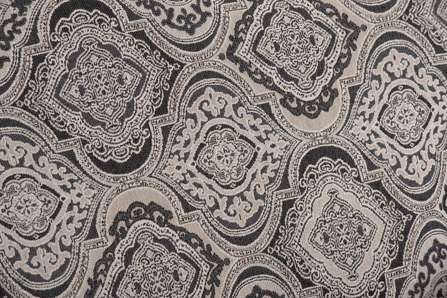 Hazel Chenille Chair Grey The Brick