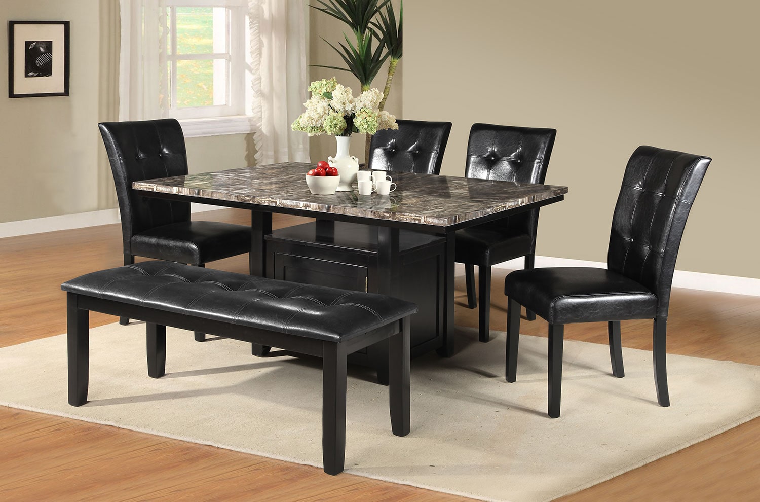 Vale 6Piece Dining Package The Brick